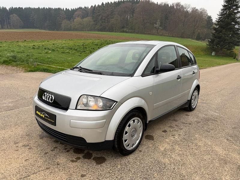 Gebraucht Audi A2 Sport 75 PS (55 kW) 2002 Silber Kleinwagen