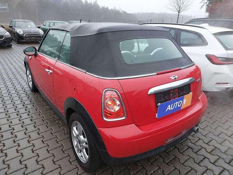 Gebraucht Mini One Cabriolet 98 PS (72 kW) 2013 Rot Cabrio