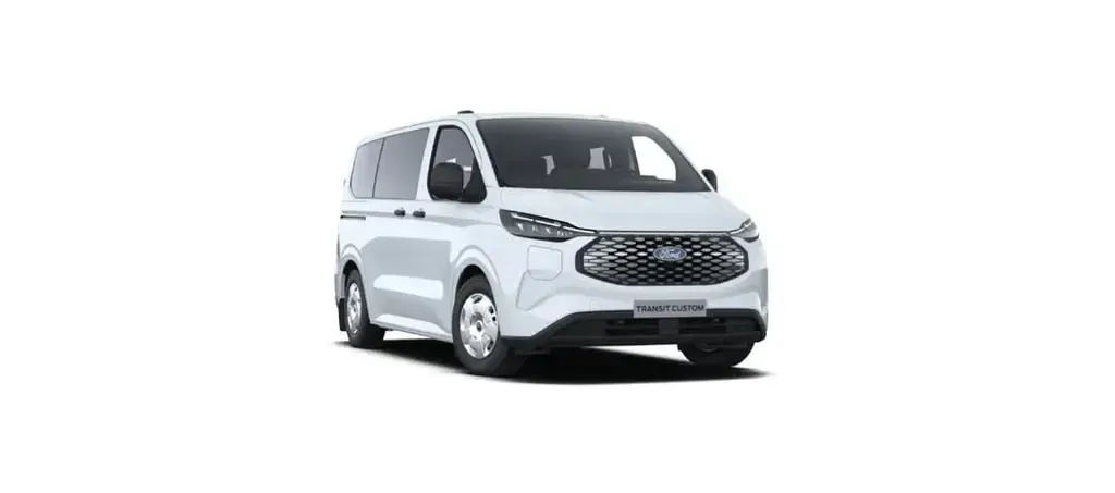 Neu Ford E-Transit 160 kW (218 PS) 2026 Weiß Van