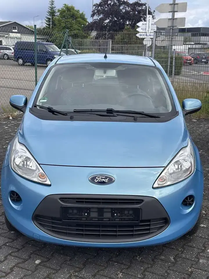 Occasion Ford Ka Trend 69 ch (50 kW) 2016 Bleue Citadine