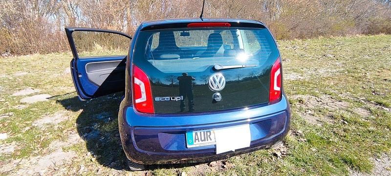 Gebraucht VW up! 68 PS (50 kW) 2016 Blau Kleinwagen