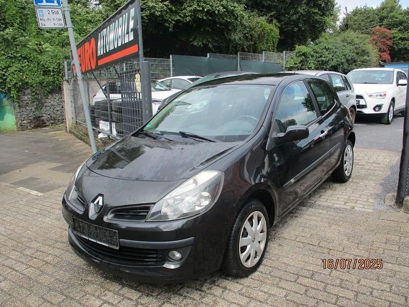 Schwarz Gebraucht 2007 Renault Clio III Dynamique Kleinwagen | 1.799 € (Guter Preis) - Bild 1/4