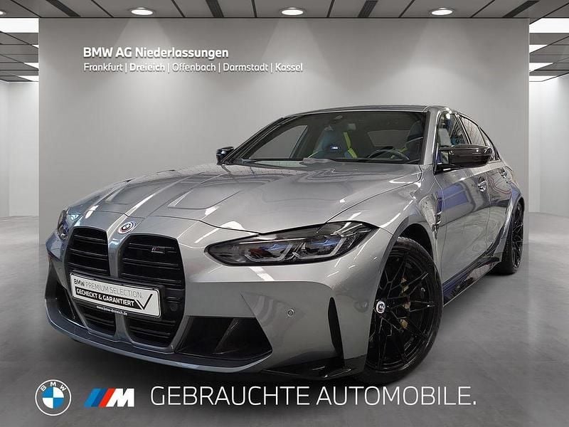 Gebraucht BMW M3 Competition Edition 510 PS (375 kW) 2022 Grau Limousine
