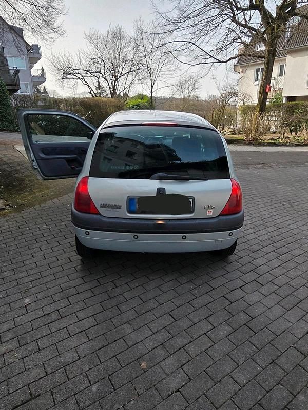 Gebraucht Renault Clio II 1999 Grau Kleinwagen