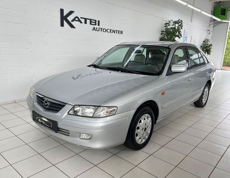 Grau Gebraucht 2000 Mazda 626 Limousine | 1.750 € (Etwas zu teuer) - Bild 1/4