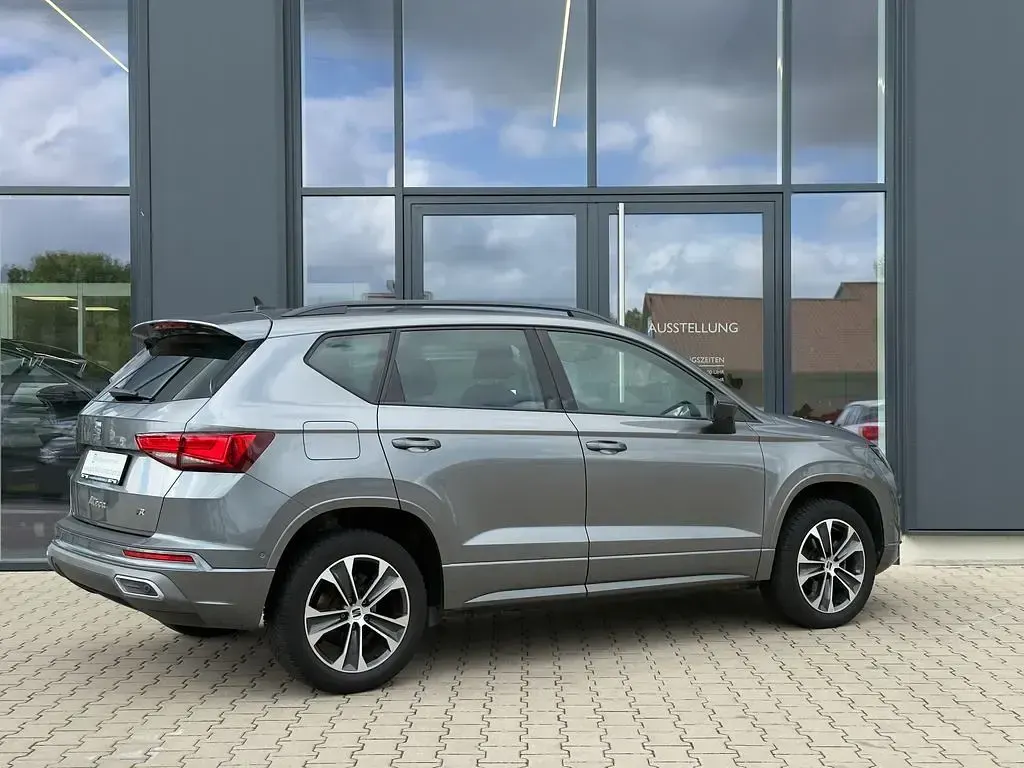 Gebraucht Seat Ateca FR 150 PS (110 kW) 2023 Grau SUV