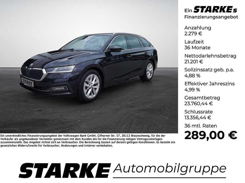 Schwarzmagic perleffekt Gebraucht 2022 Skoda Octavia Style Kombi | 23.480 € (Fairer Preis) - Bild 1/4