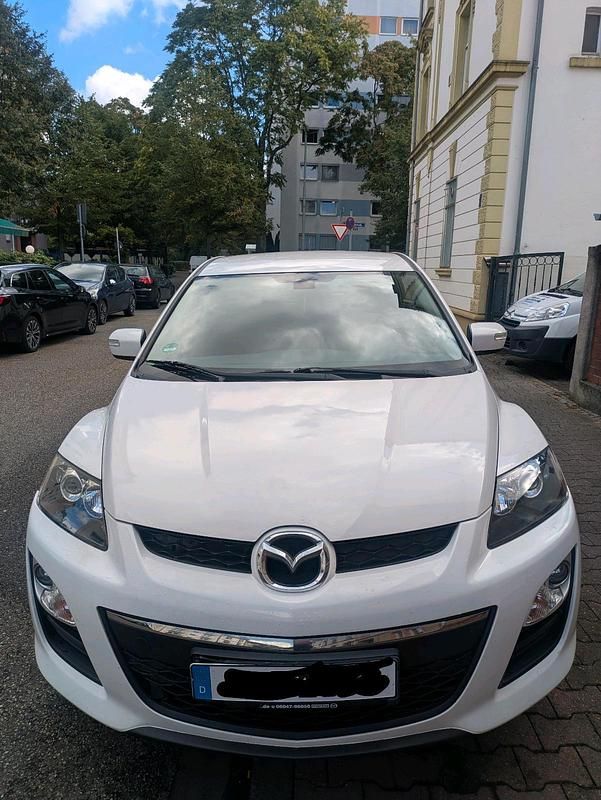 Weiß Gebraucht 2013 Mazda CX-7 SUV | 7.500 € - Bild 1/4