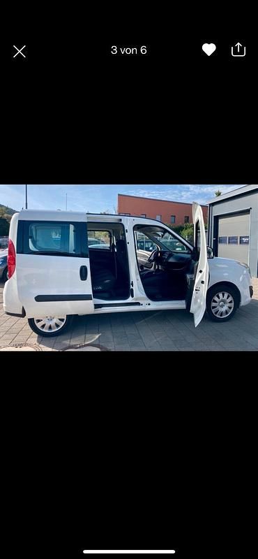 Gebraucht Opel Combo Edition 95 PS (69 kW) 2014 Weiß Van / Kleinbus