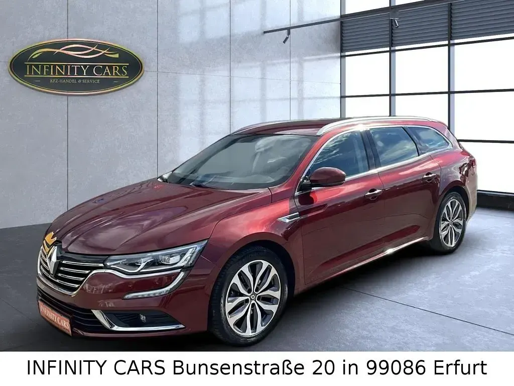 Gebraucht Renault Talisman GrandTour Life 159 PS (116 kW) 2019 Rot Kombi
