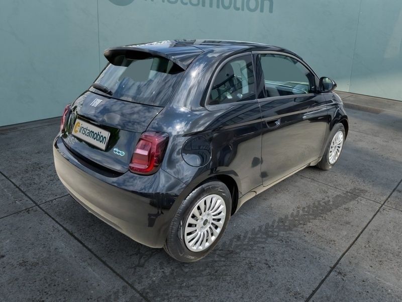 Gebraucht Fiat 500e Action 69 kW (95 PS) 2022 Schwarz Kleinwagen