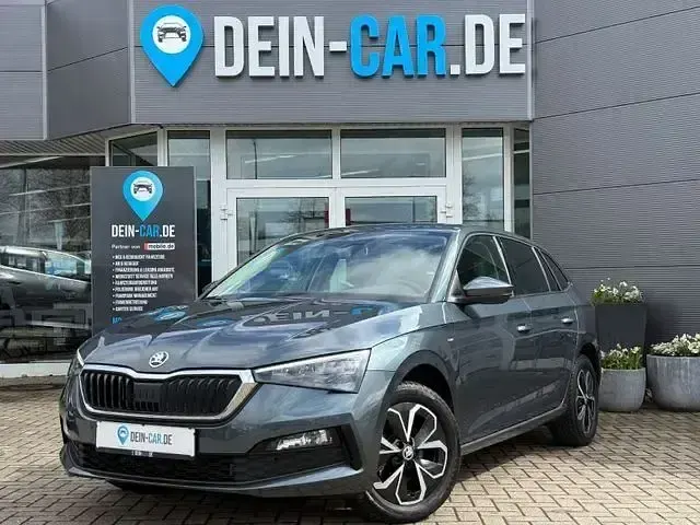 Gebraucht Skoda Scala Drive 116 PS (85 kW) 2020 Grau Kleinwagen