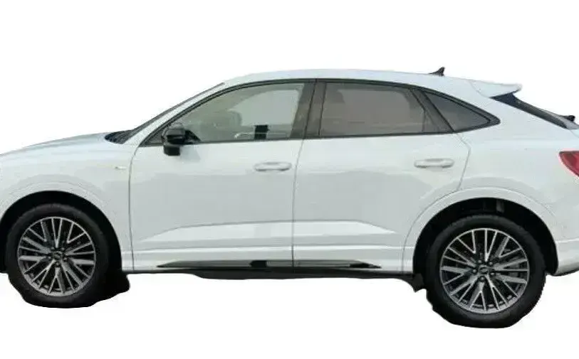 Gebraucht Audi Q3 Sportback S-Line 200 PS (147 kW) 2022 Weiß SUV