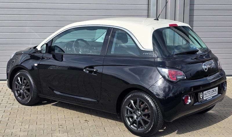 Gebraucht Opel Adam Jam 113 PS (83 kW) 2018 Schwarz Kleinwagen