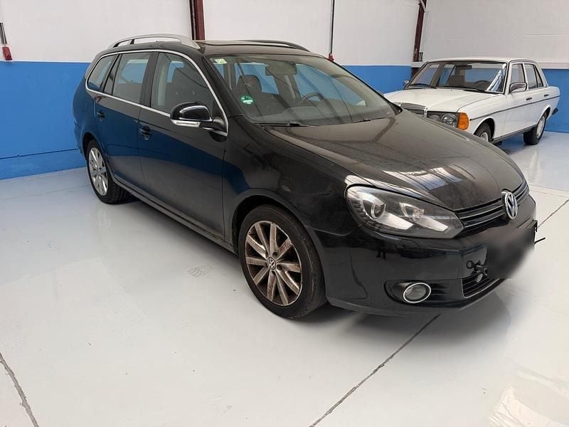 Second-hand VW Golf VII 105 CP (77 kW) 2012 Break
