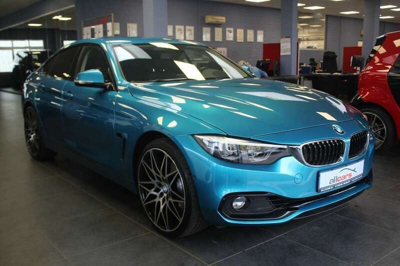 Snapper rocks blue Gebraucht 2017 BMW 430 Sport Line Coupé | 22.980 € (Fairer Preis) - Bild 1/4