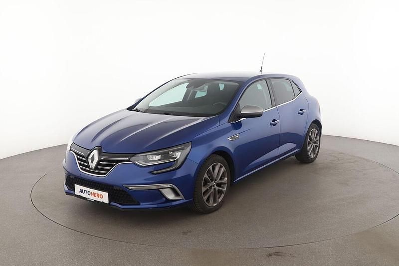 Blau Gebraucht 2016 Renault Mégane GT Line GT-Line Limousine | 11.770 € (Fairer Preis) - Bild 1/3