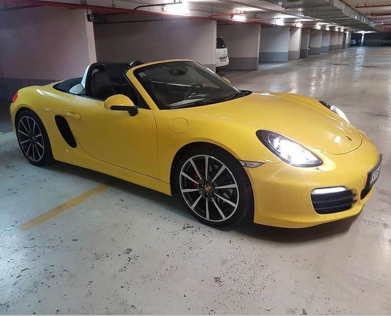 Gelb Gebraucht 2013 Porsche Boxster S Cabrio | 51.900 € (Guter Preis) - Bild 1/4