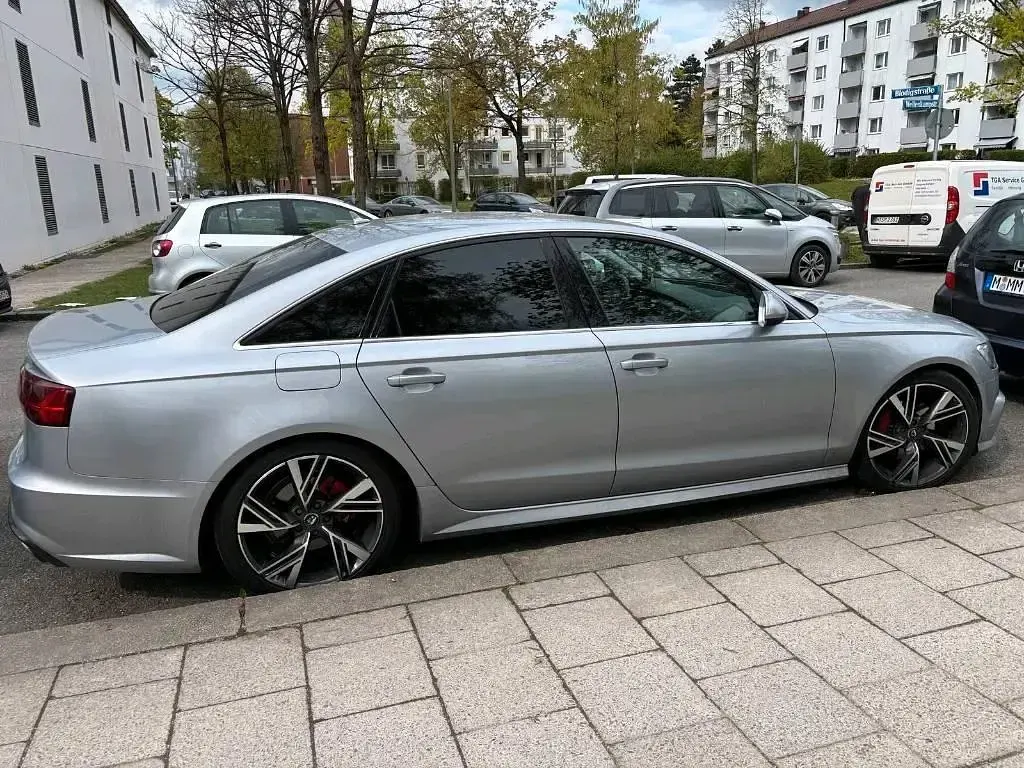 Gebraucht Audi A6 190 PS (139 kW) 2016 Silber Limousine