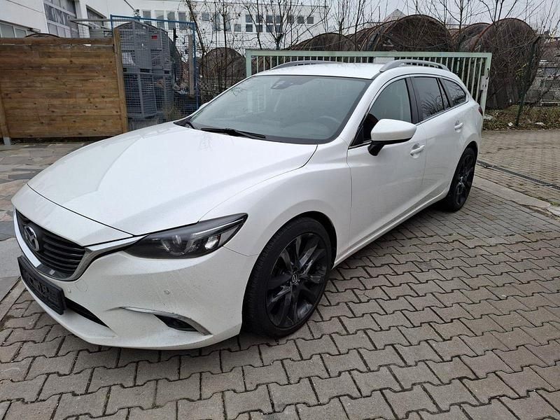 Usata Mazda 6 175 CV (128 kW) 2016 Bianco Station wagon