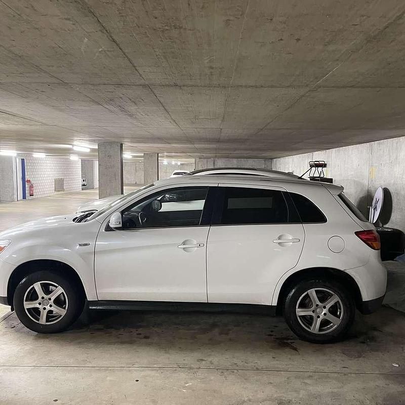 Gebraucht Mitsubishi ASX Edition 150 PS (110 kW) 2014 Weiß SUV