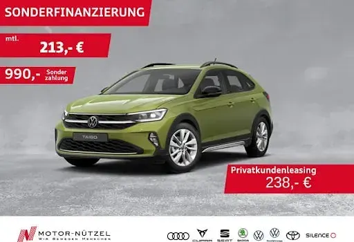 Gebraucht VW Taigo Move 116 PS (85 kW) 2024 Grün SUV