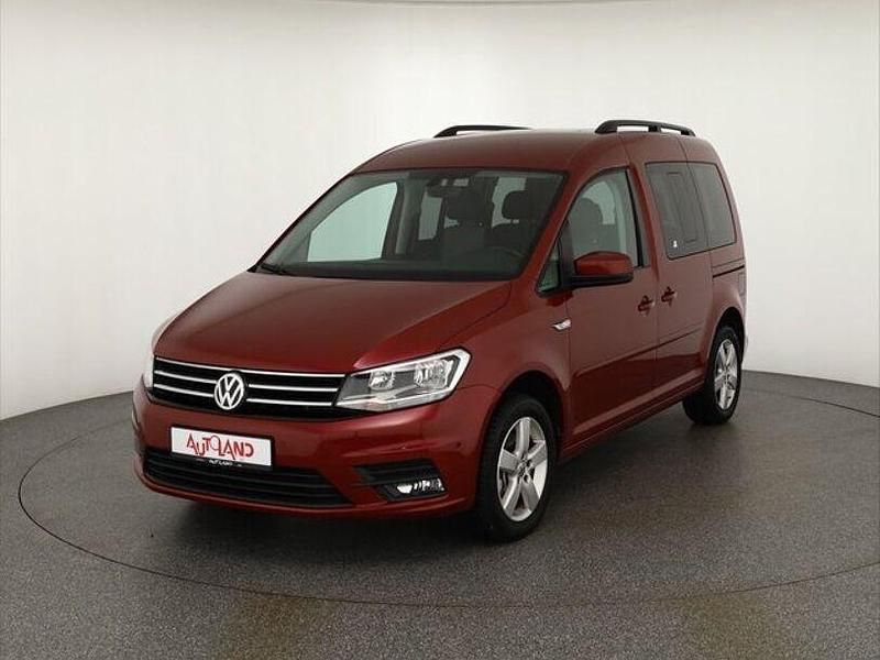 Rot Gebraucht 2017 VW Caddy Comfortline Van / Kleinbus | 20.990 € (Etwas zu teuer) - Bild 1/4