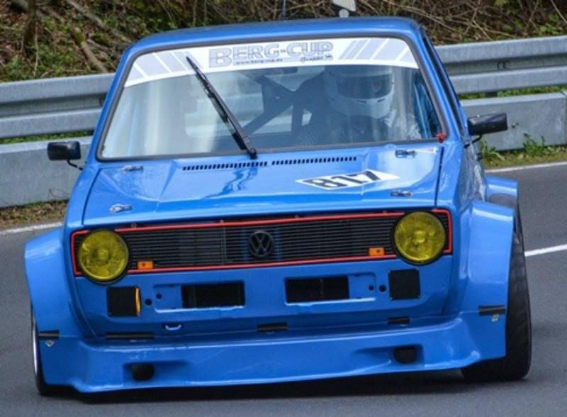 Gebraucht VW Golf I 1983 Blau Kleinwagen