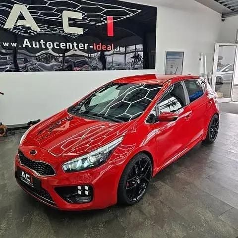 Gebraucht Kia Ceed GT-Track 204 PS (150 kW) 2014 Rot Kleinwagen