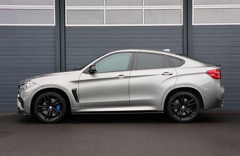 Gebraucht BMW X6 M Performance 575 PS (422 kW) 2019 Grau SUV