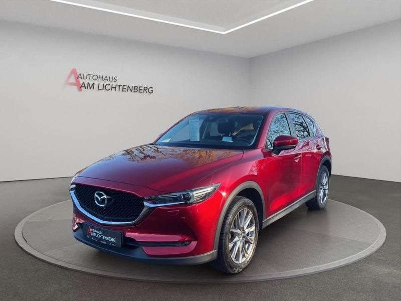 Rot Gebraucht 2019 Mazda CX-5 Kangei SUV | 20.430 € (Fairer Preis) - Bild 1/4