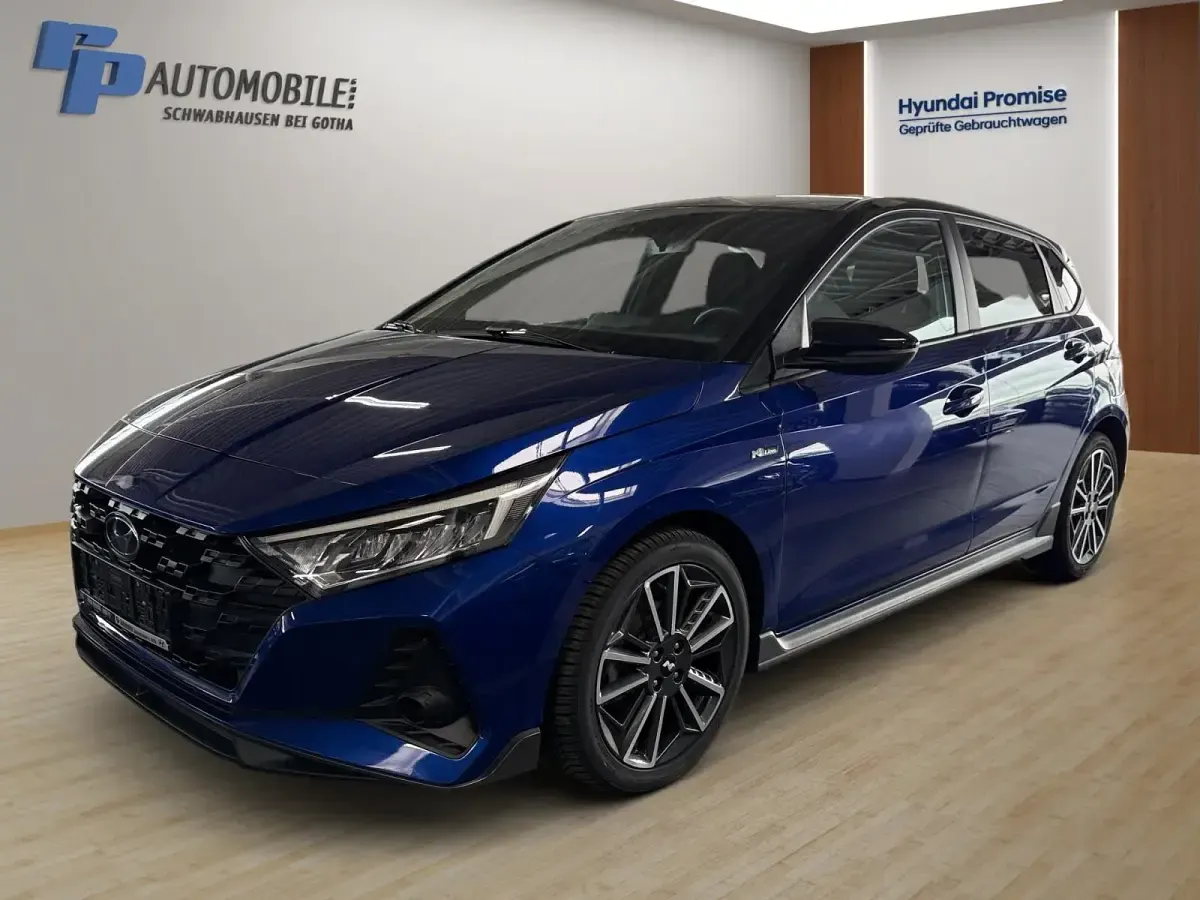 Gebraucht Hyundai i20 N Line 101 PS (74 kW) 2022 Kleinwagen