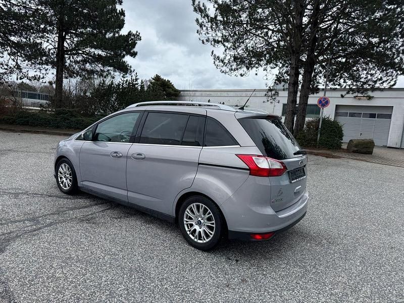 Gebraucht Ford Grand C-Max Titanium 140 PS (102 kW) 2011 Grau Van / Kleinbus