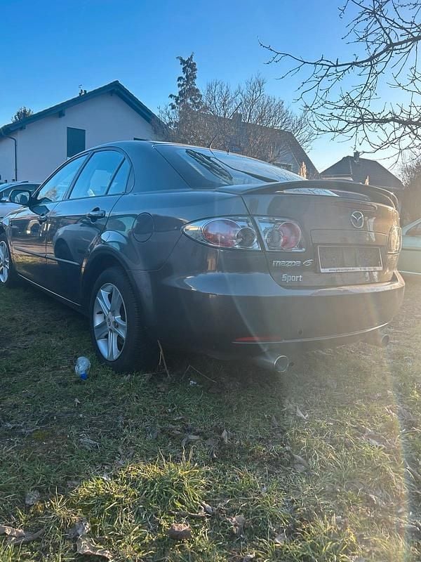 Gebraucht Mazda 6 147 PS (108 kW) 2007 Limousine