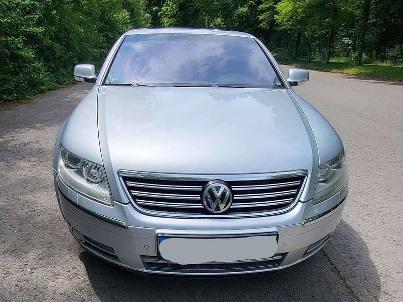 Silber Gebraucht 2009 VW Phaeton Limousine | 6.500 € (Fairer Preis) - Bild 1/4