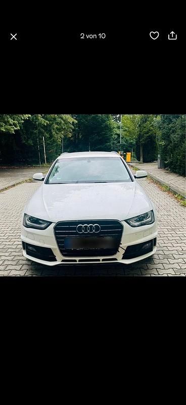 Gebraucht Audi A4 S-Line 150 PS (110 kW) 2016 Weiß Kombi