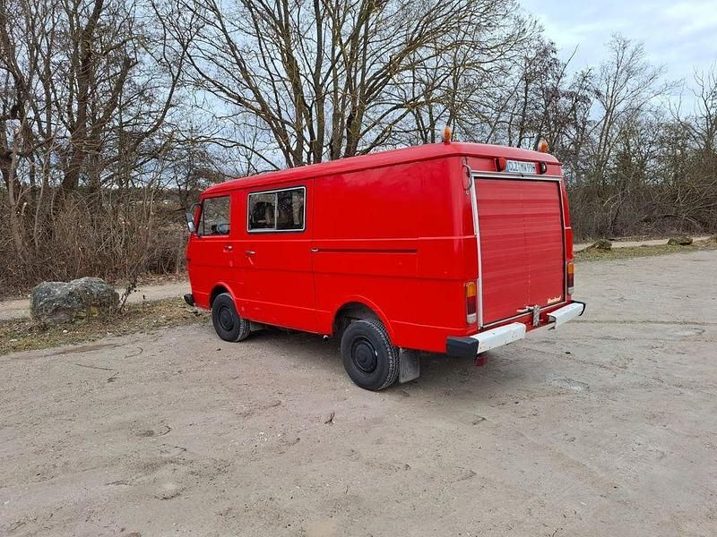 Gebraucht VW LT 75 PS (55 kW) 1978 Rot Van / Kleinbus