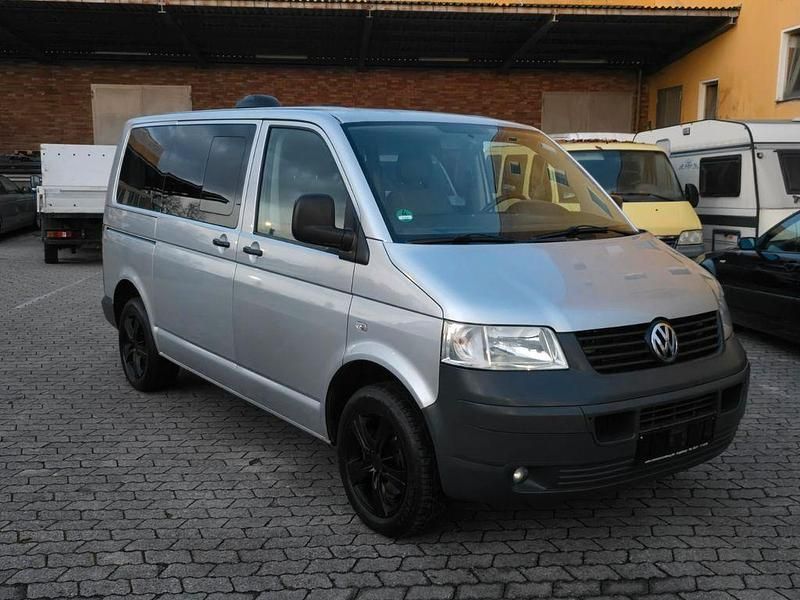 Silber Gebraucht 2009 VW T5 Van | 6.900 € (Guter Preis) - Bild 1/4