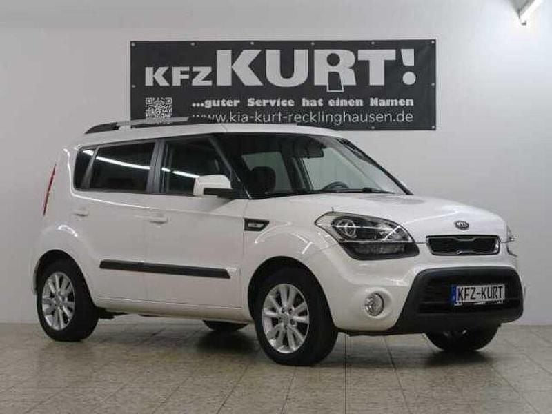 Weiß Gebraucht 2012 Kia Soul Edition 7 SUV | 4.500 € (Fairer Preis) - Bild 1/4