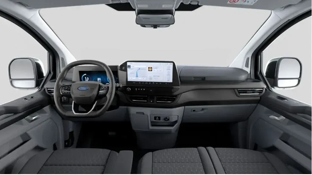 Neu Ford Transit Custom Trend 136 PS (100 kW) 2026 Frost weiß Kombi