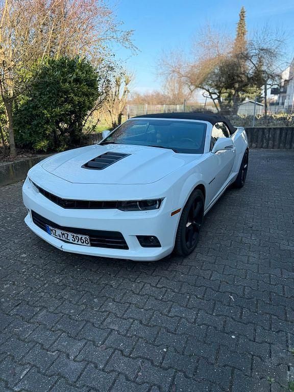Gebraucht Chevrolet Camaro 405 PS (297 kW) 2014 Weiß Cabrio