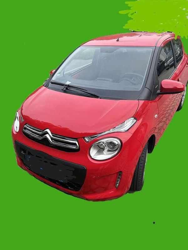 Rot Gebraucht 2019 Citroën C1 Feel Kleinwagen | 8.500 € (Guter Preis) - Bild 1/4