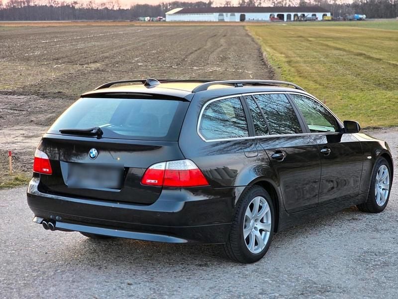 Gebraucht BMW 535 286 PS (210 kW) 2009 Schwarz Kombi