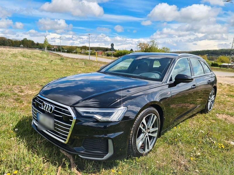 Gebraucht Audi A6 S-Line 231 PS (169 kW) 2019 Schwarz Kombi
