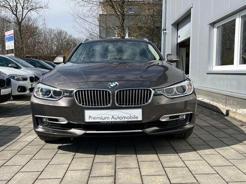Gebraucht BMW 320 Comfort Edition 184 PS (135 kW) 2013 Havanna metallic Kombi