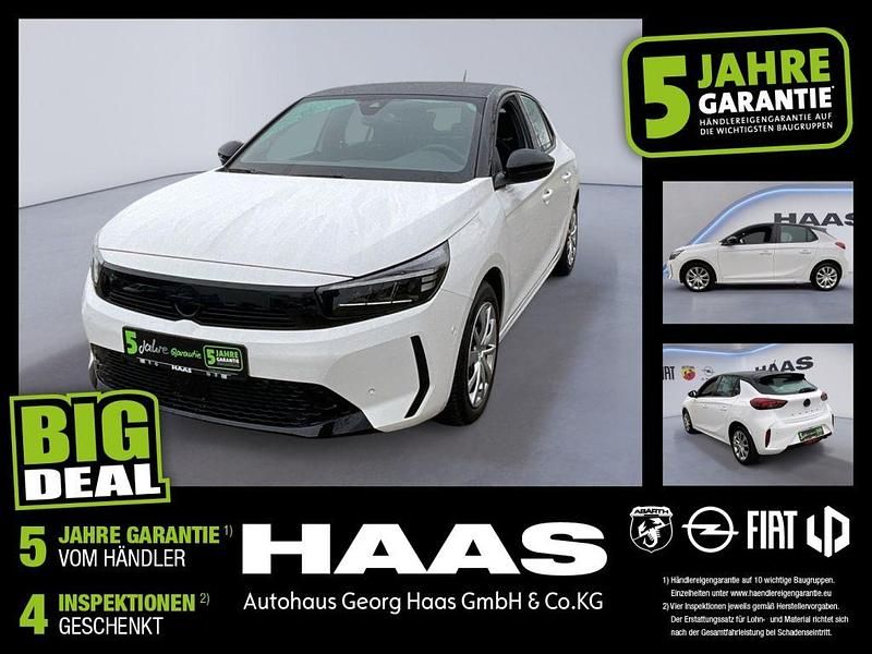 Lack weiss banquise/typ aussen Gebraucht 2025 Opel Corsa Kleinwagen | 16.980 € (Superpreis) - Bild 1/4