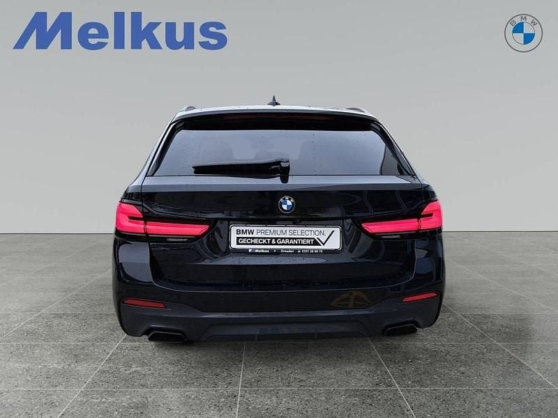 Gebraucht BMW 540 M Sport 340 PS (250 kW) 2022 Schwarz Kombi