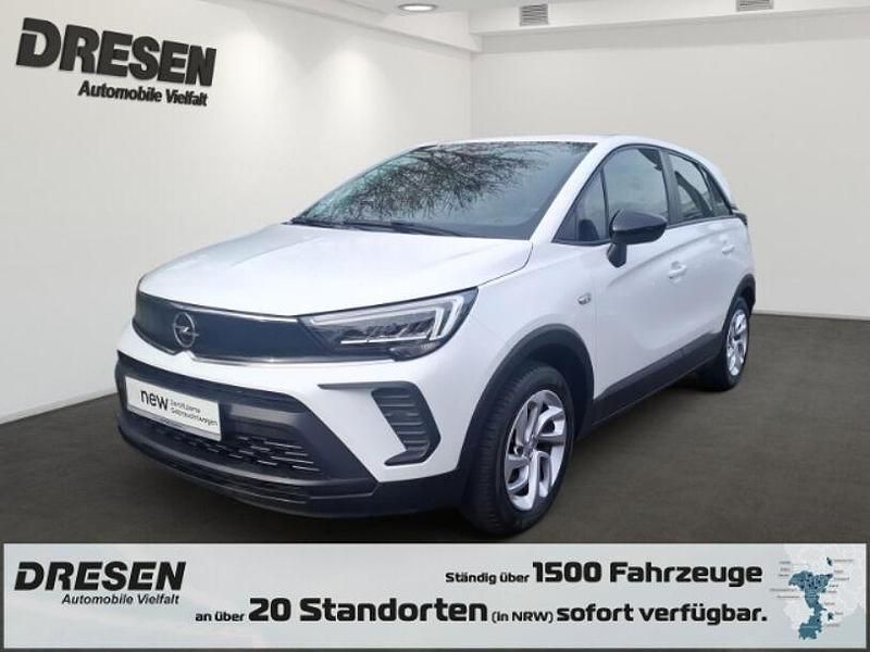Gebraucht Opel Crossland X 83 PS (61 kW) 2022 Weiss SUV