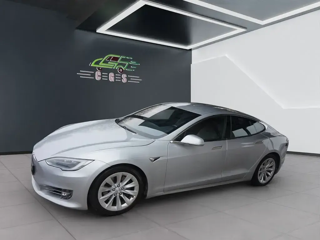 Occasion Tesla Model S 311 kW (423 PK) 2017 Zilver Hatchback