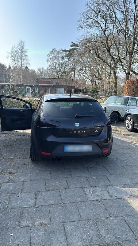 Gebraucht Seat Leon FR 211 PS (155 kW) 2009 Schwarz Kleinwagen